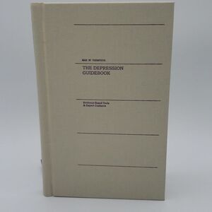 The Depression Guidebook Therapy Notebook
